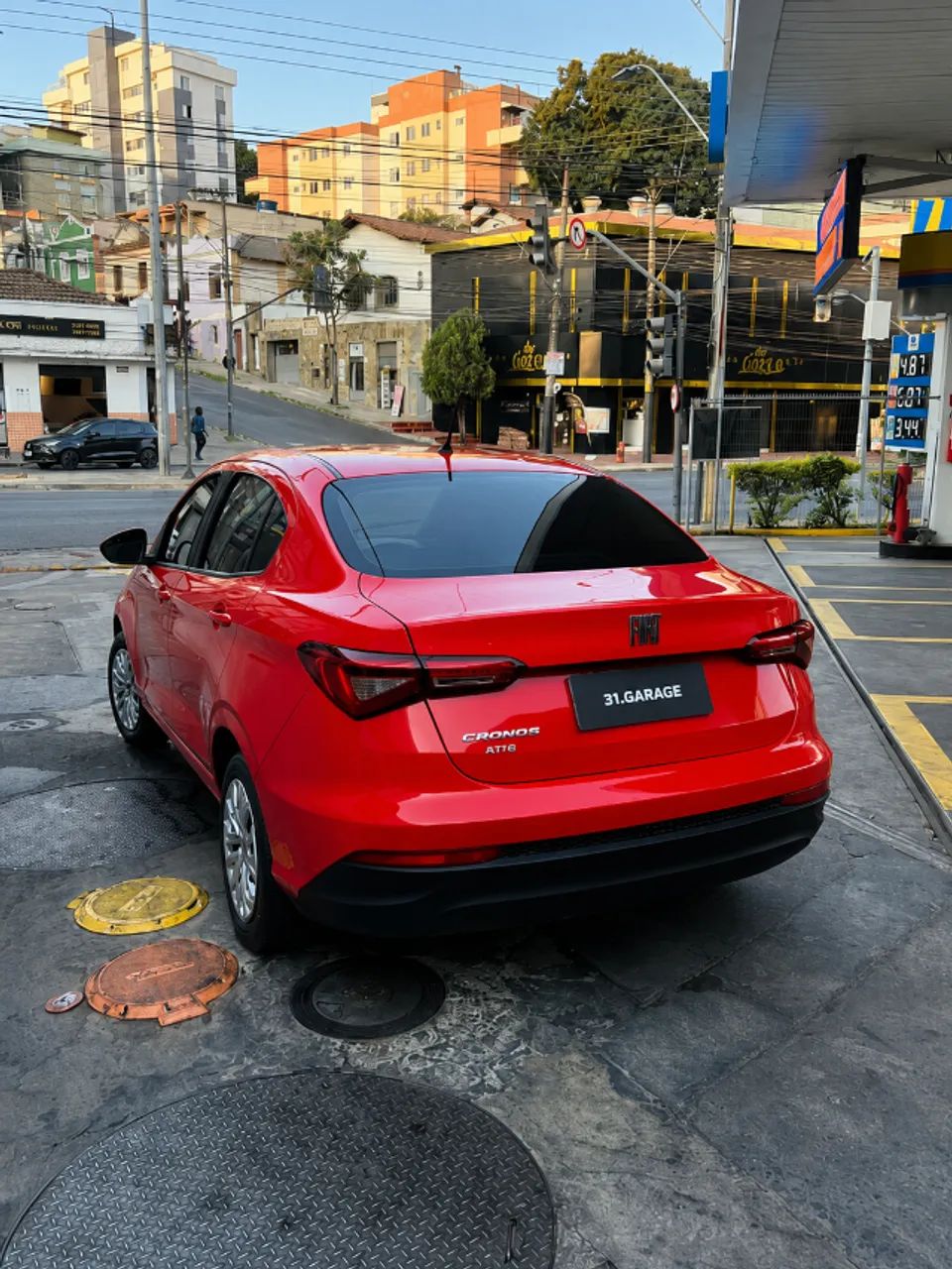 Fiat Cronos 1.3 8V Flex 2020 - Foto 3