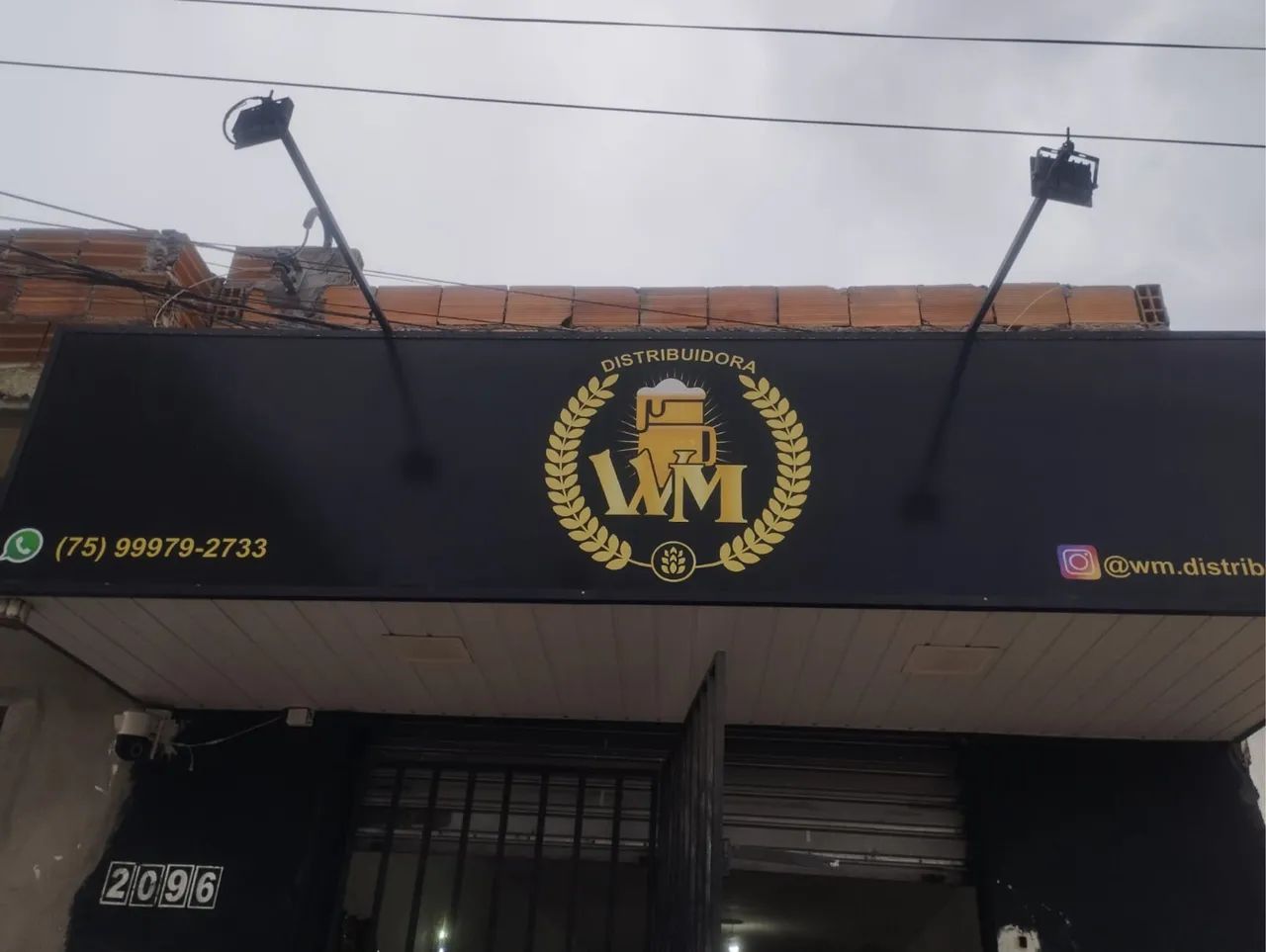 Faixada para loja
