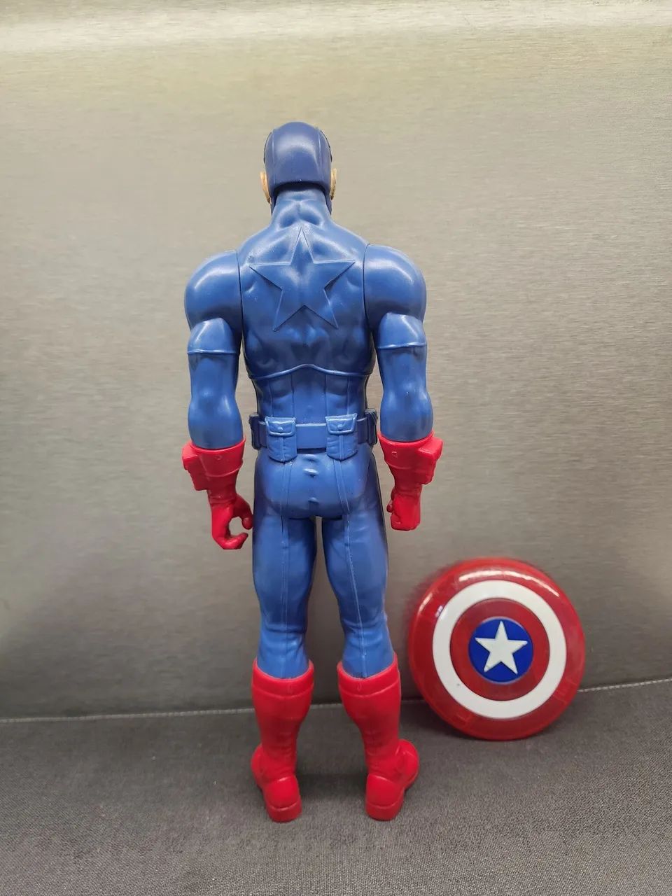 Boneco Marvel Capitão América Hasbro 2013 - Foto 2
