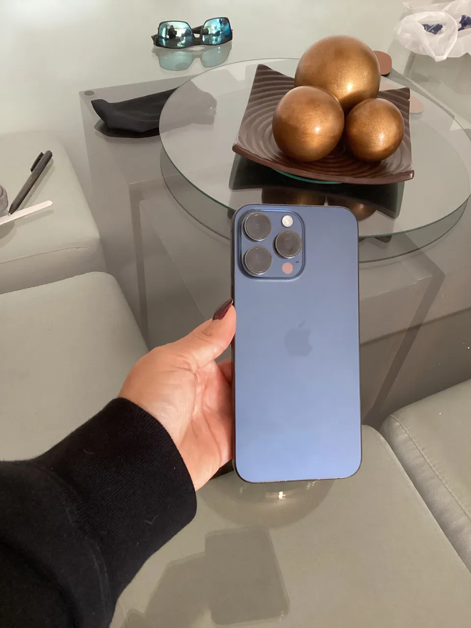Iphone 15 pro 256gb natural titanium - Celulares e Smartphones