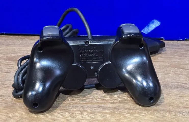 Console PS2 Fat SCPH 10000 Japonês Completo - Foto 5