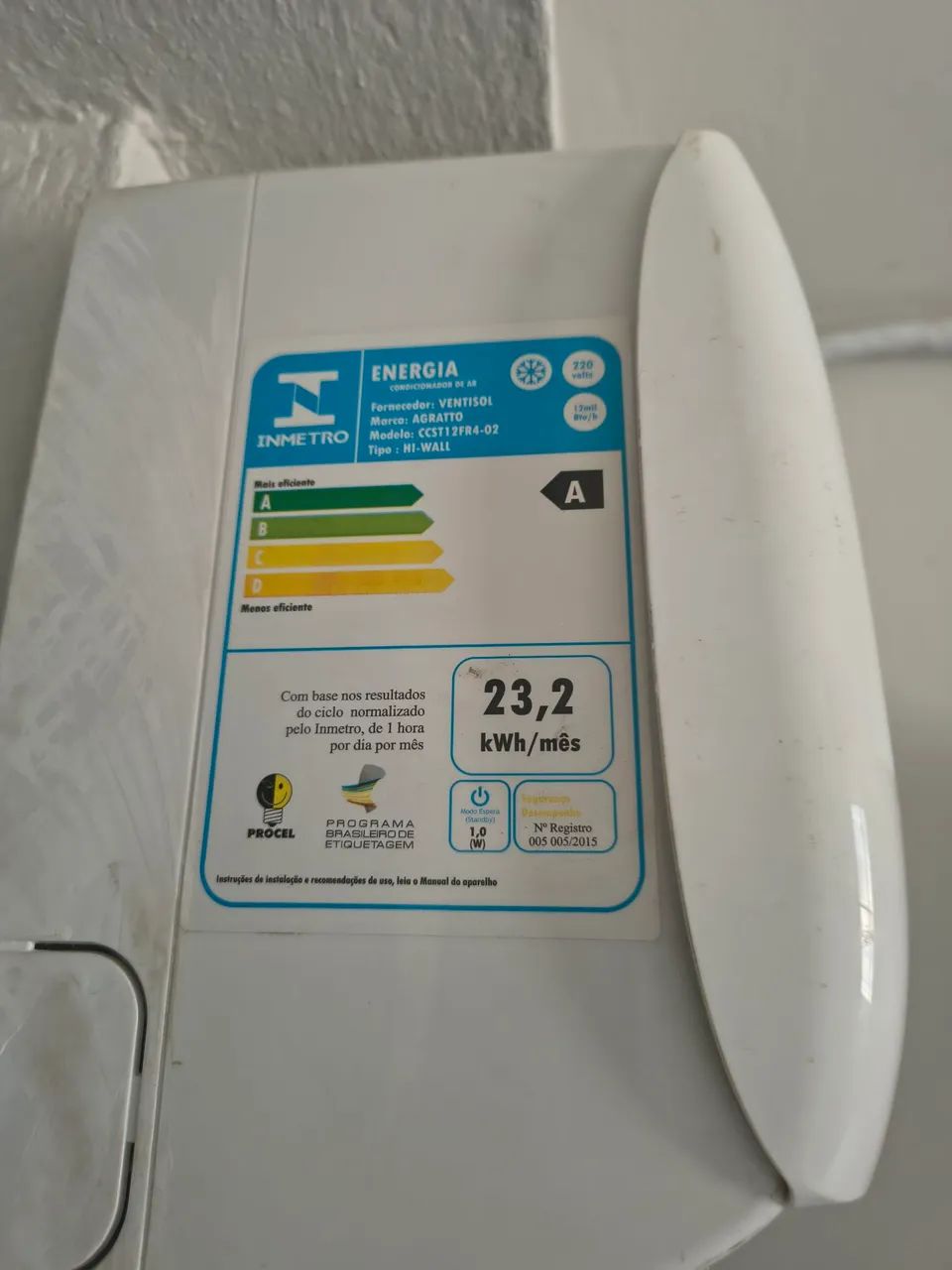 Evaporadora pra tira peça 