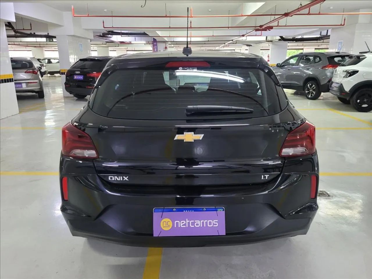 Chevrolet Onix Hatch LT 1.0 12V Flex Mec. 4P, foto 5 de 20