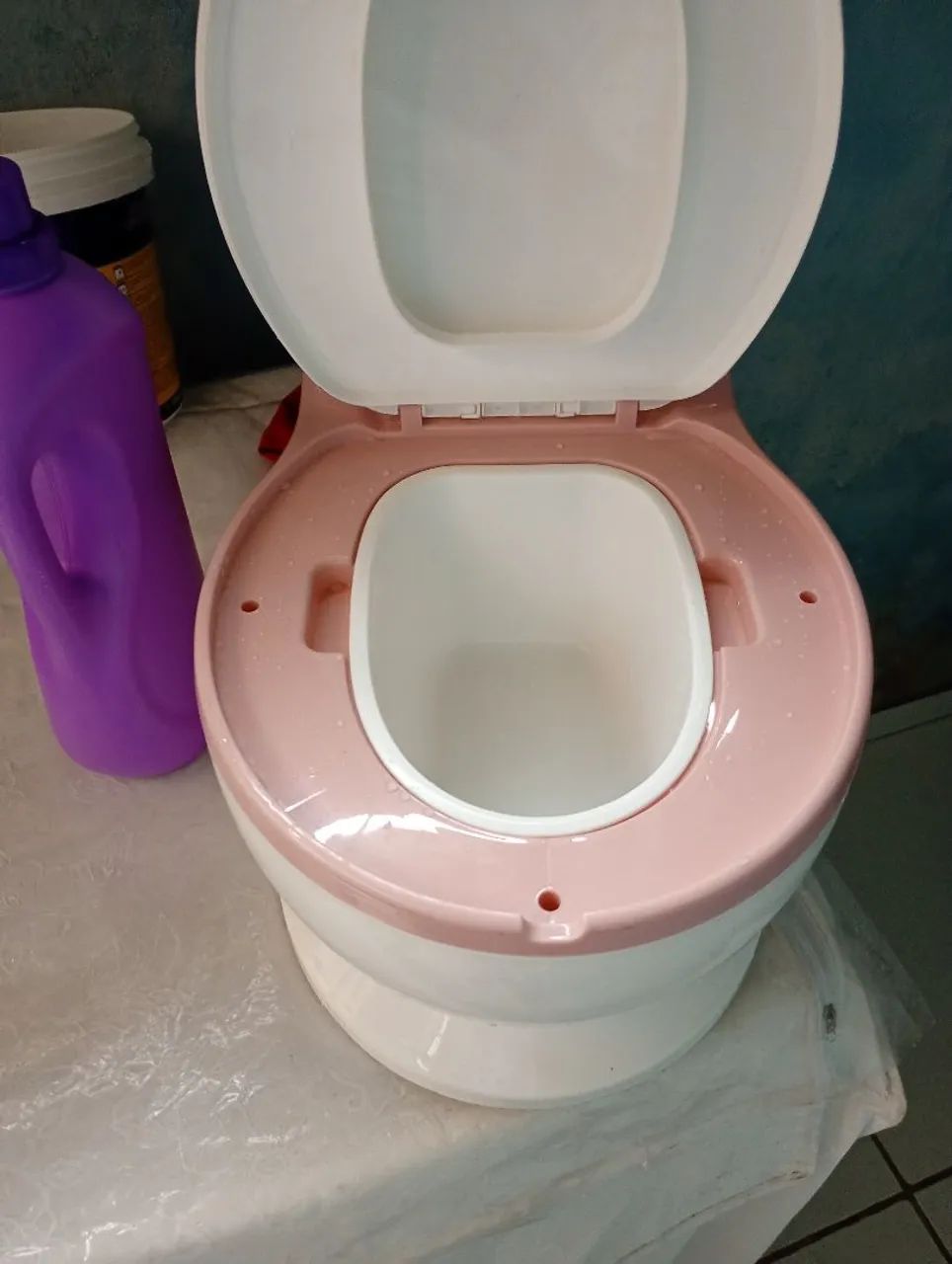 Vaso sanitário infantil  - Foto 2