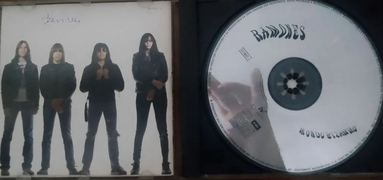 Cd Ramones original  - Foto 2