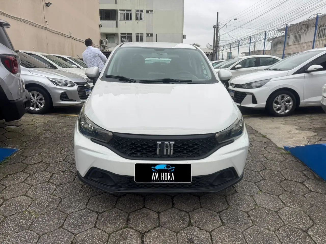 Fiat Argo Drive 1.0 6V Flex 2024 - Foto 4