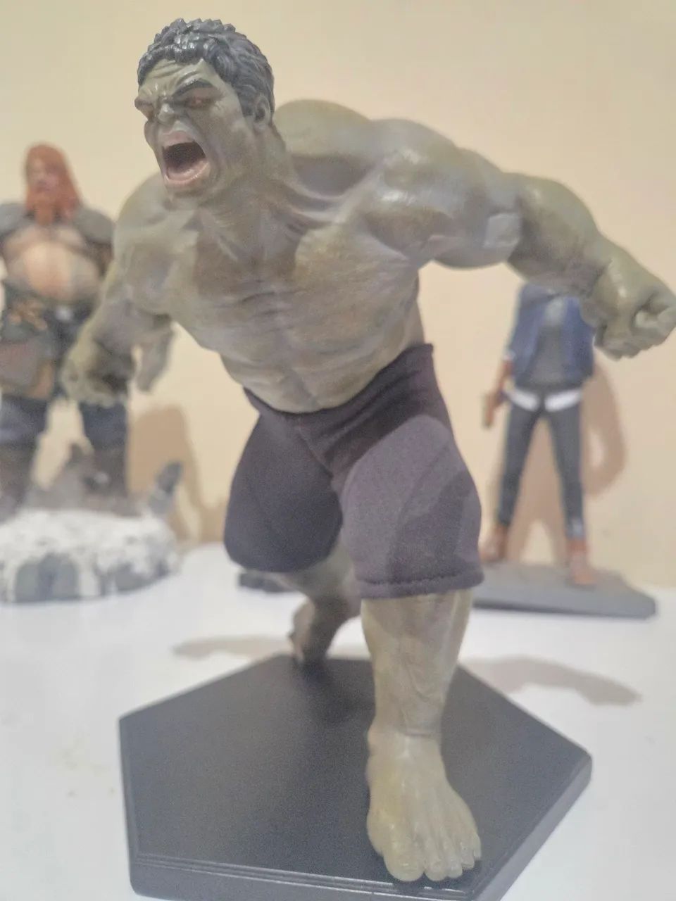 Savage Hulk 1/10 Art Scale - Iron Studios - Foto 3
