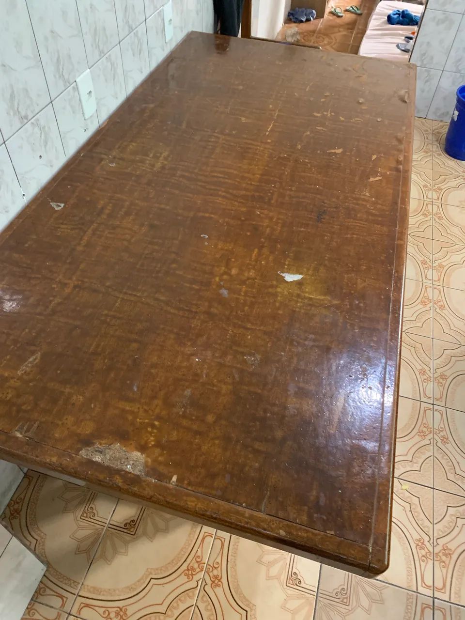 Mesa de jantar 4 cadeiras madeira pura (maciça) - Foto 5