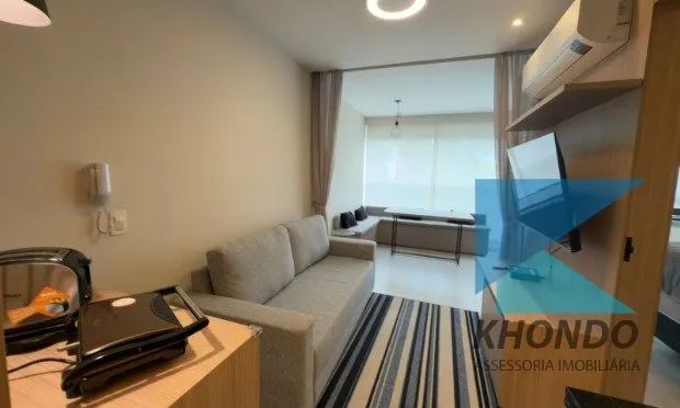 Apartamento mobiliado para locação com vaga - Foto 2
