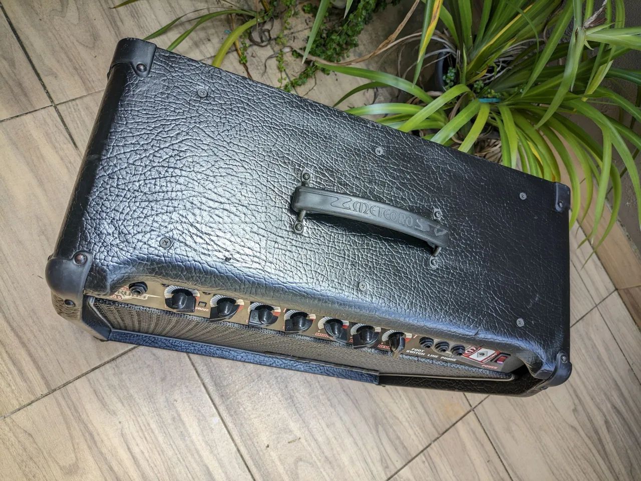 Amp meteoro para guitarra NITROUS 100G - Foto 5