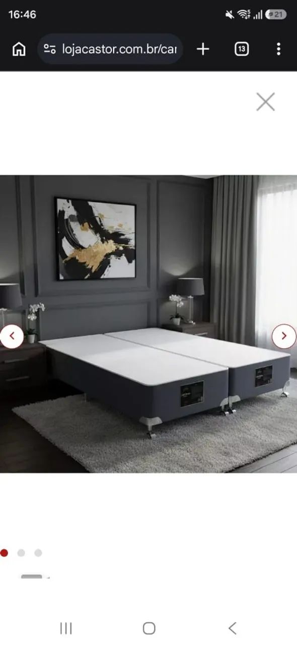 CAMA BOX CASAL