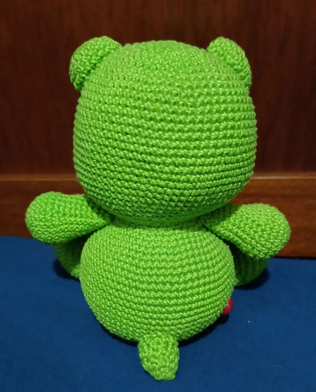 Ursinho Carinhoso Boa Sorte Amigurumi - Foto 2