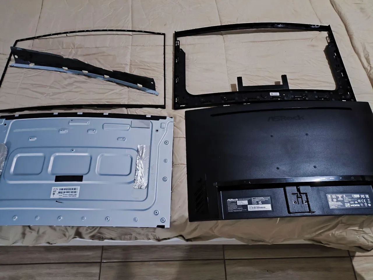 Carcaça Monitor Phantom AsRock 27 - Foto 2