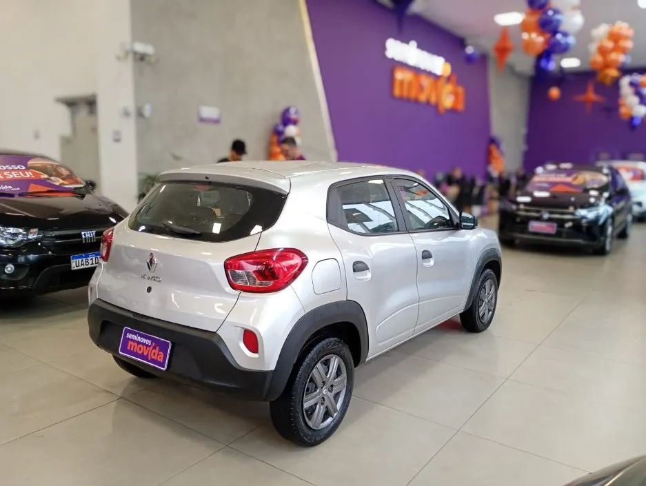 Renault Kwid Zen 1.0 Flex 12V 5p Mec., foto 6 de 8