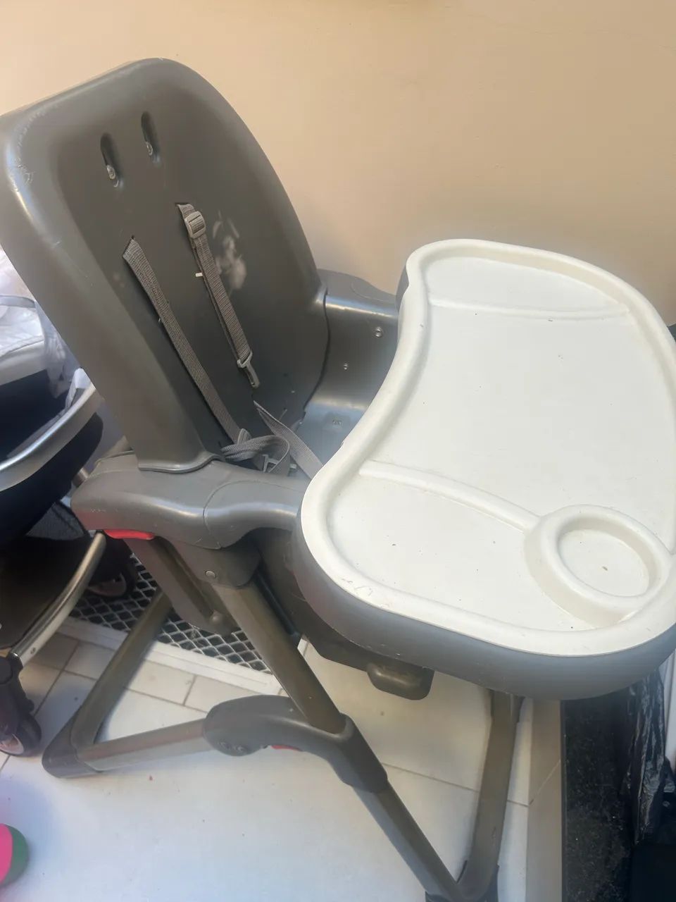 Cadeira de alimentação  - Foto 2