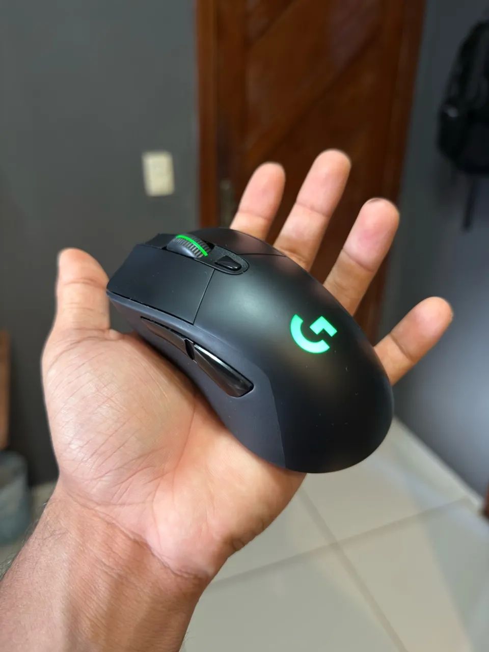 Mouse Gamer Sem Fio Logitech G703 - Foto 3