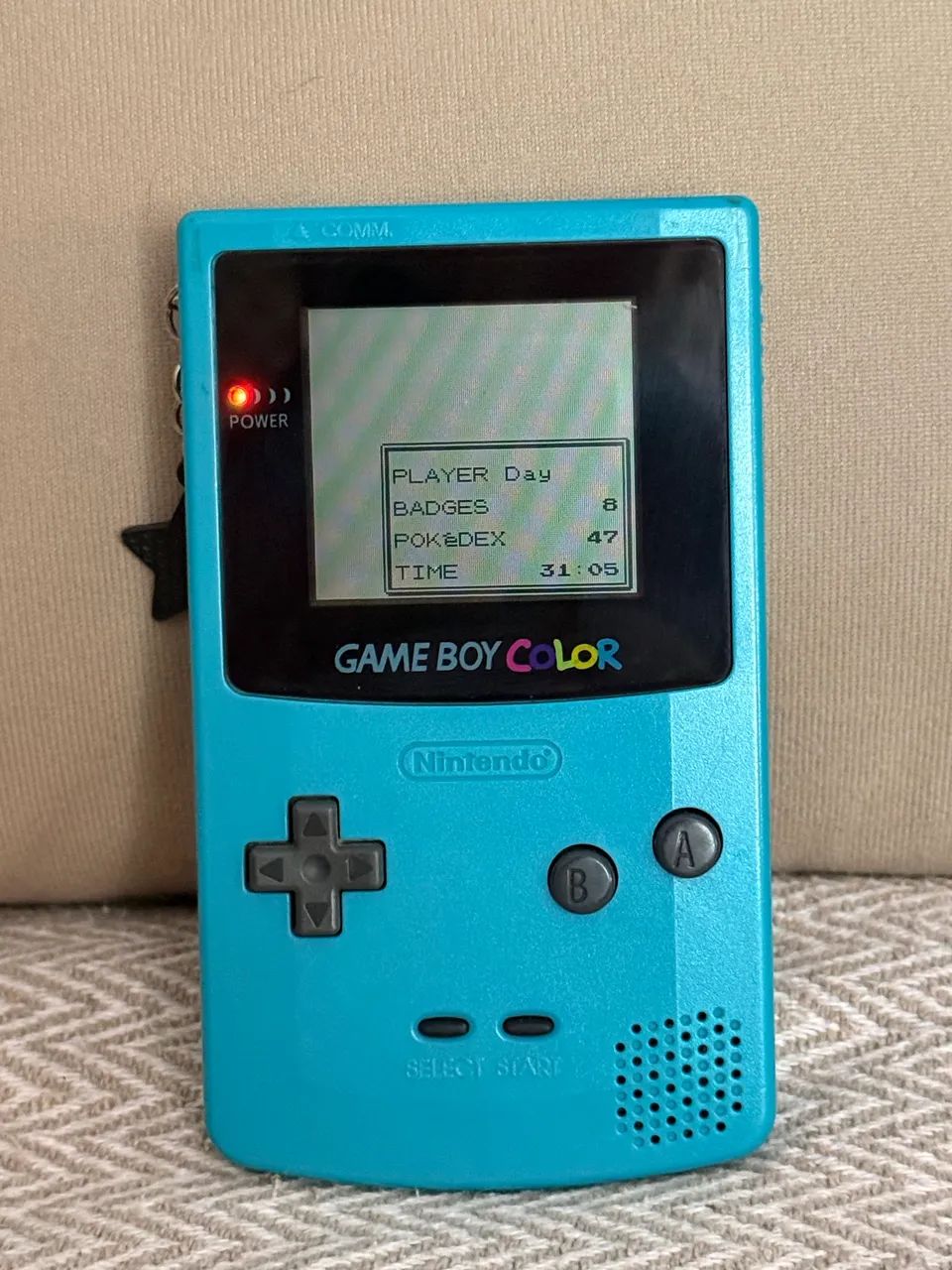 Game boy color impecável  - Foto 3