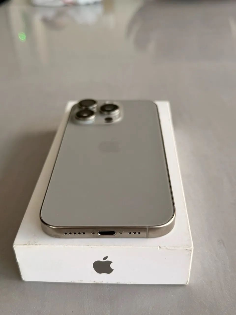 IMPERDÍVEL IPHONE 16 PRO 256 GB TITANIUM - Foto 3