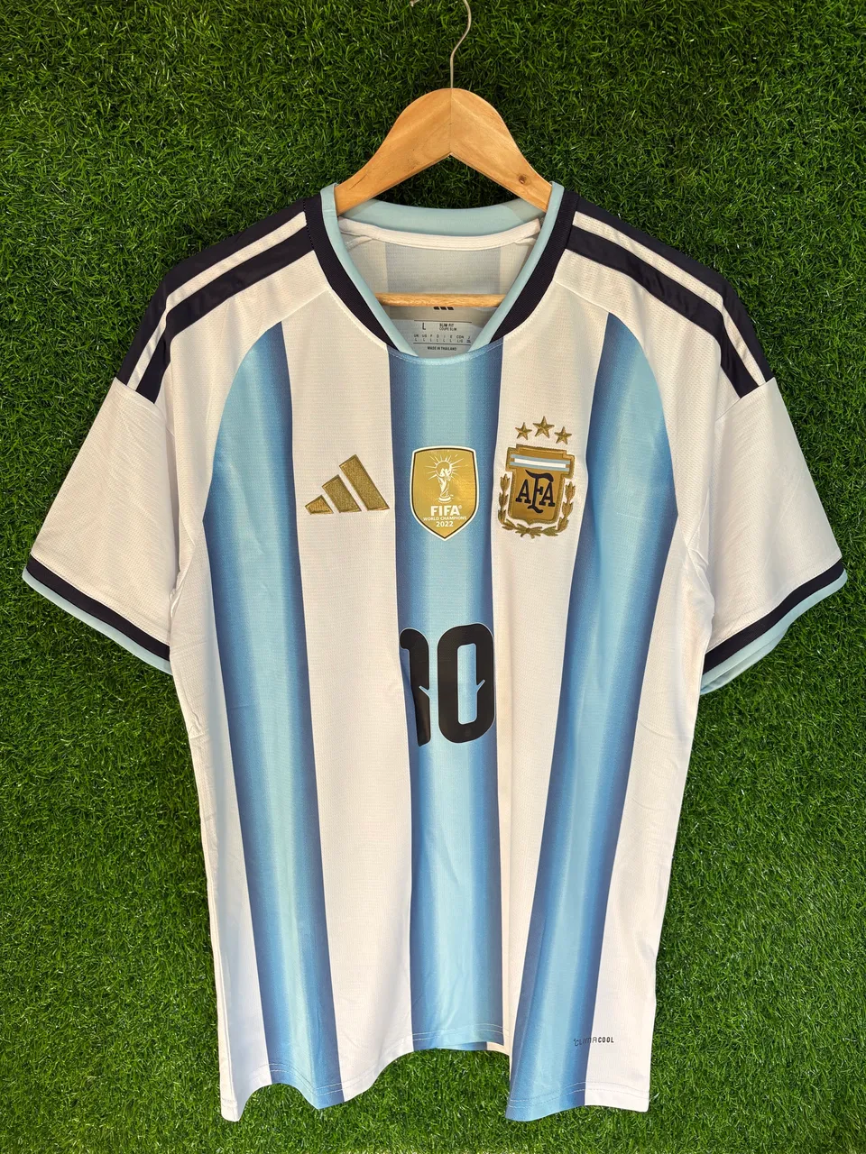 camisa original treino argentina lionel messi tamanho exg 3xl