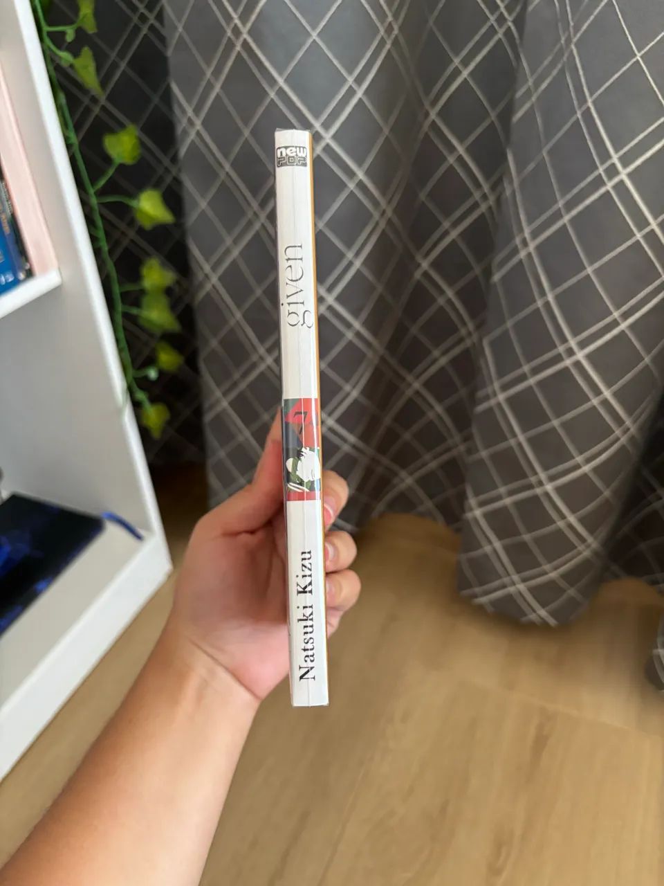 Mangá Given Volume VII - Foto 3