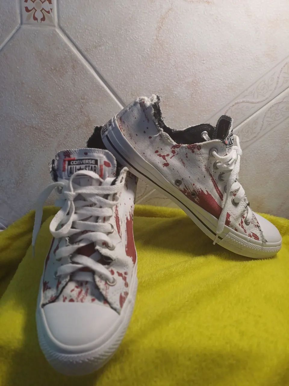 tenis converse chuck taylor respingos. num 43