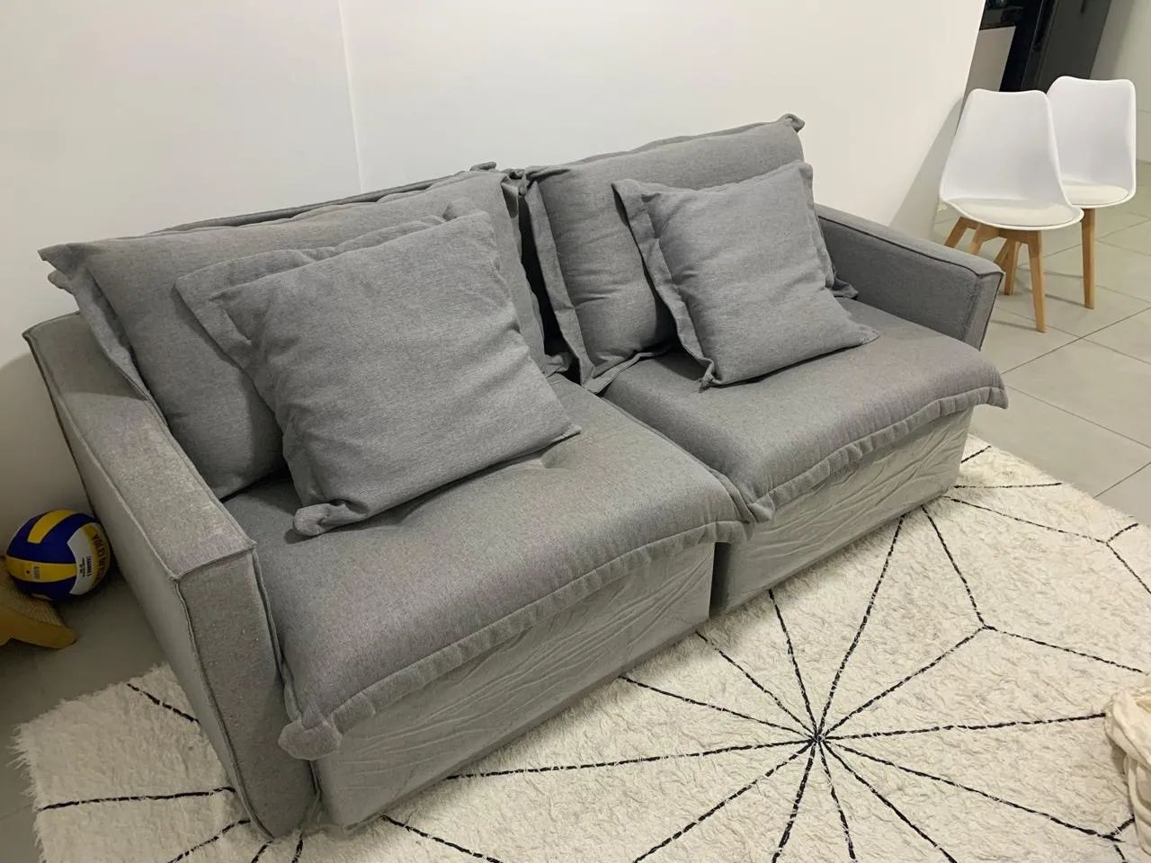 Sofá cama reclinável  - Foto 4