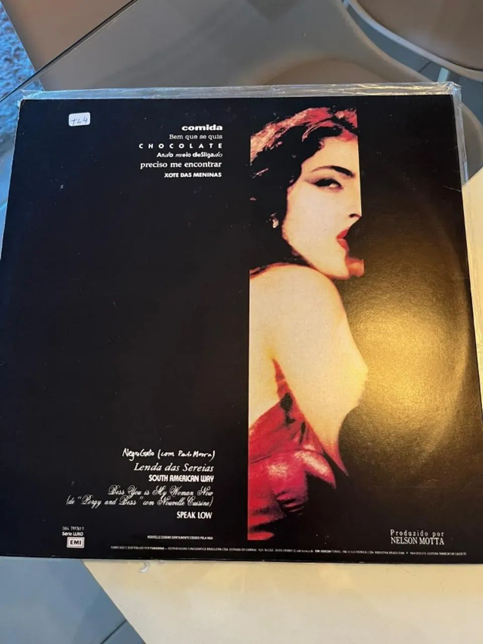 LP Marisa Monte - MM (1989) Original EMI | Estado de Novo - Foto 3