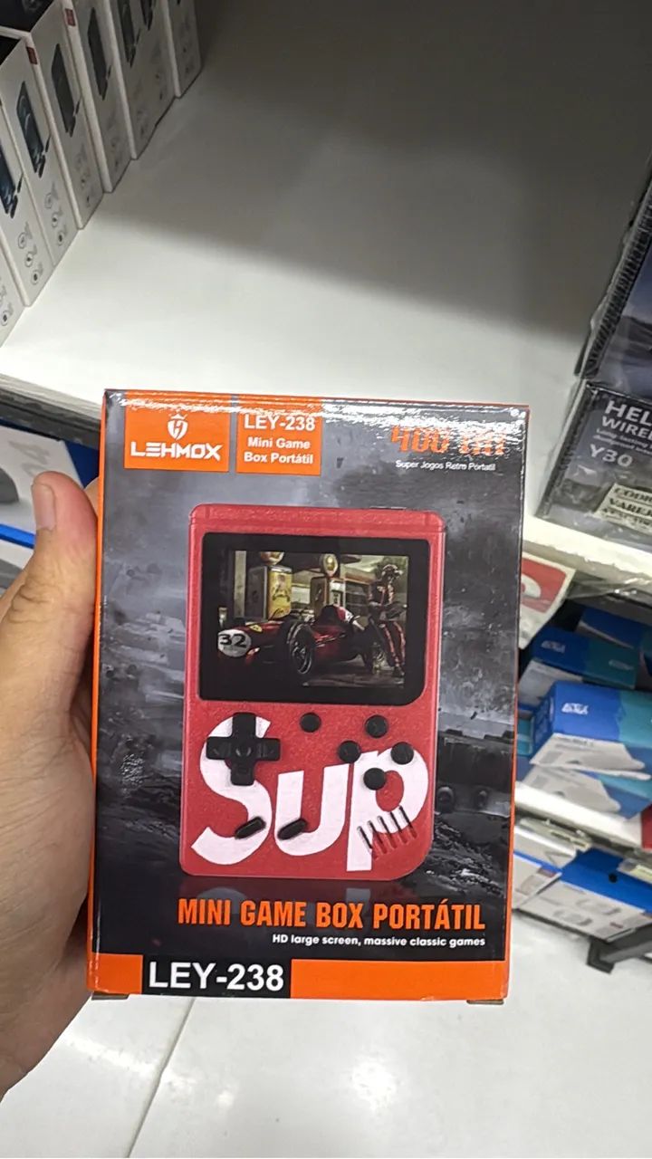 Mini game box portátil - Entrega Rápida 