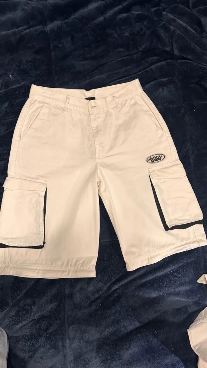 Calça/Bermuda cargo BAW - Foto 3