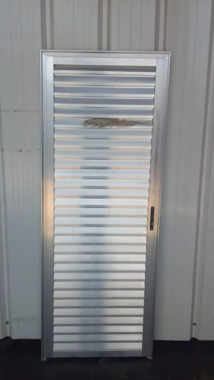 Porta de aluminio - Foto 3