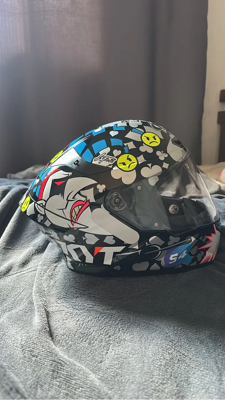 Capacete KYT - Foto 3