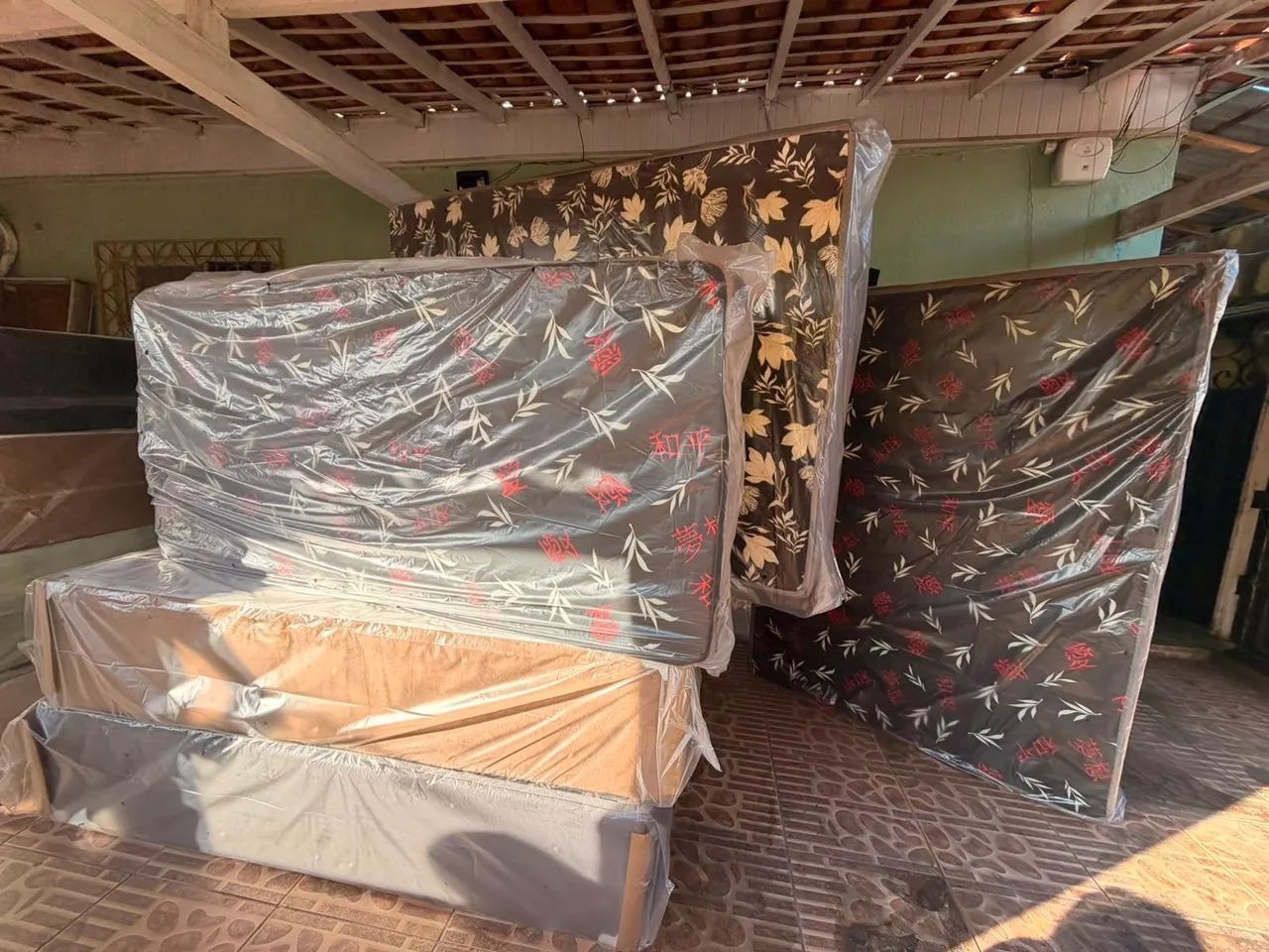 Cama unibox