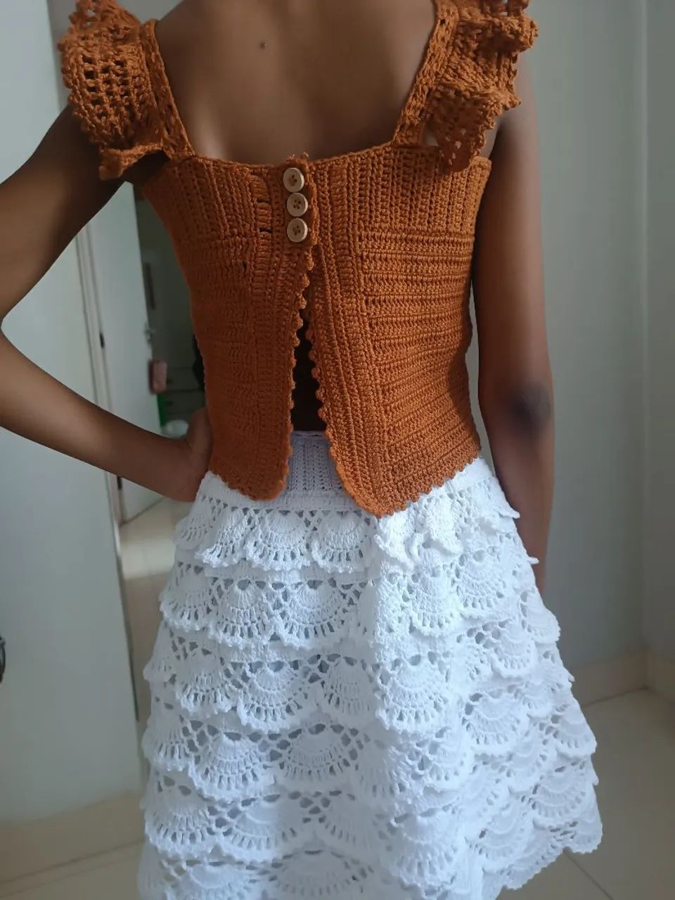 Roupas de crochê  - Foto 2