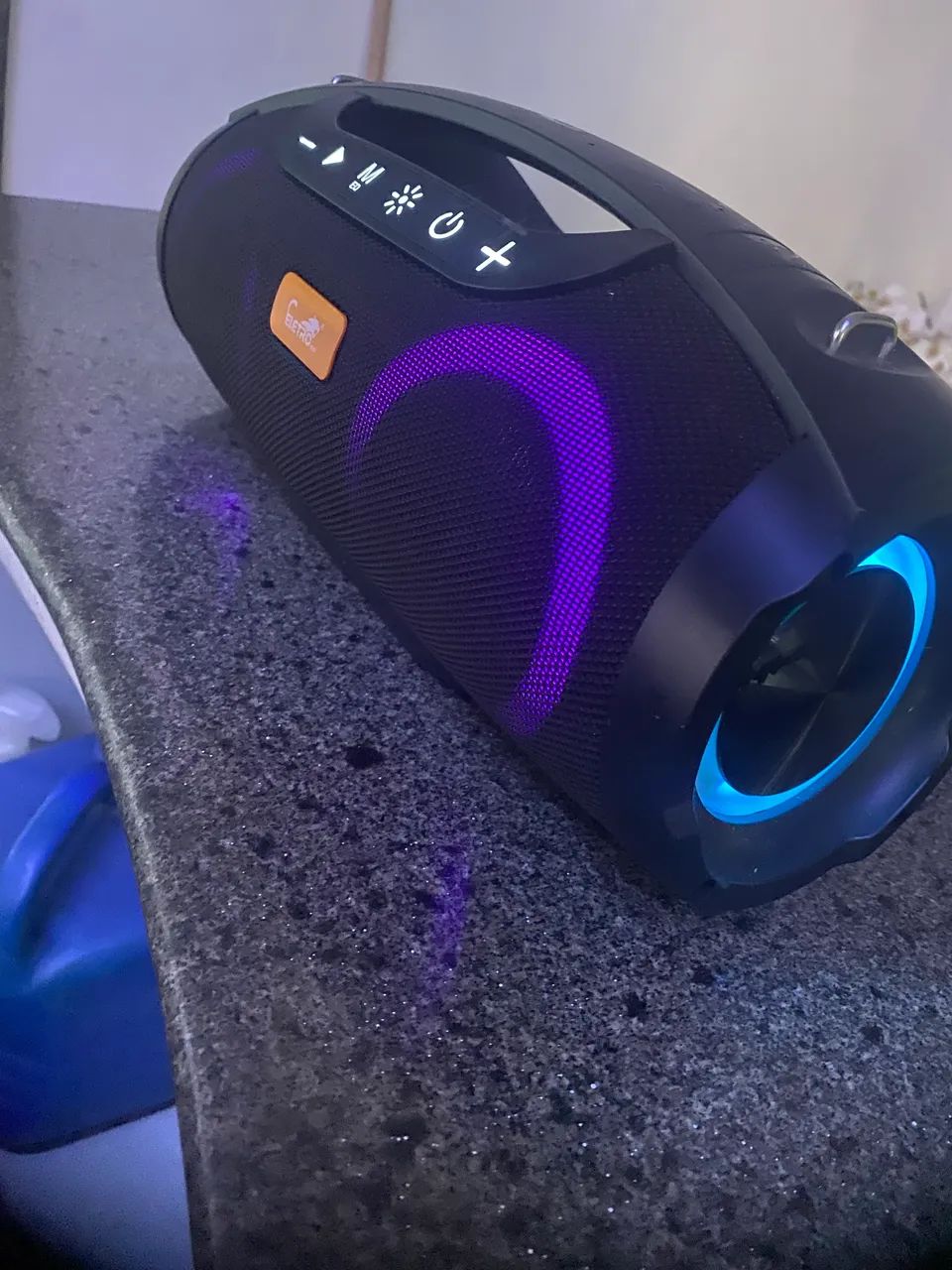 Caixa de som 300w
