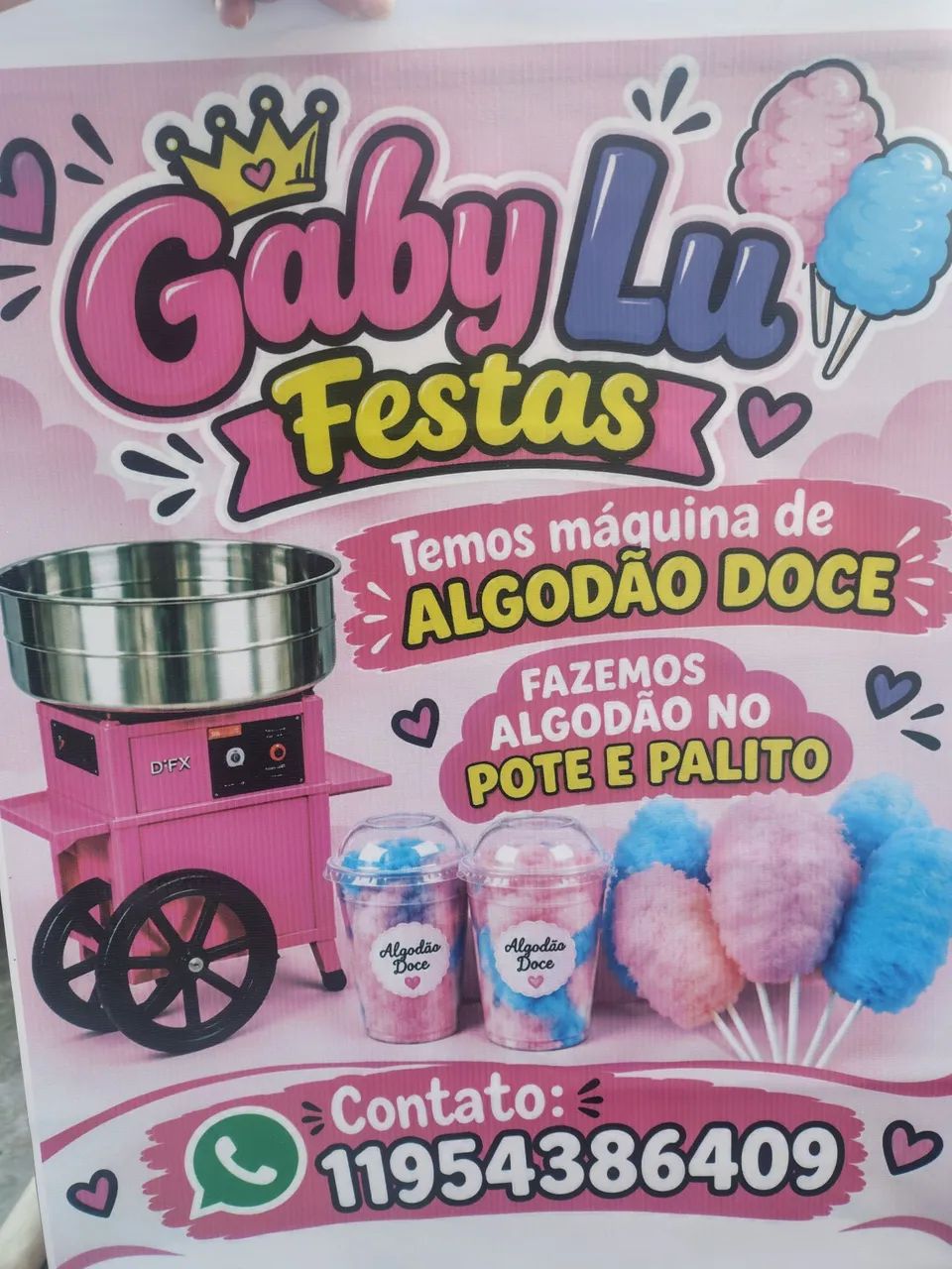 Algodão doce 