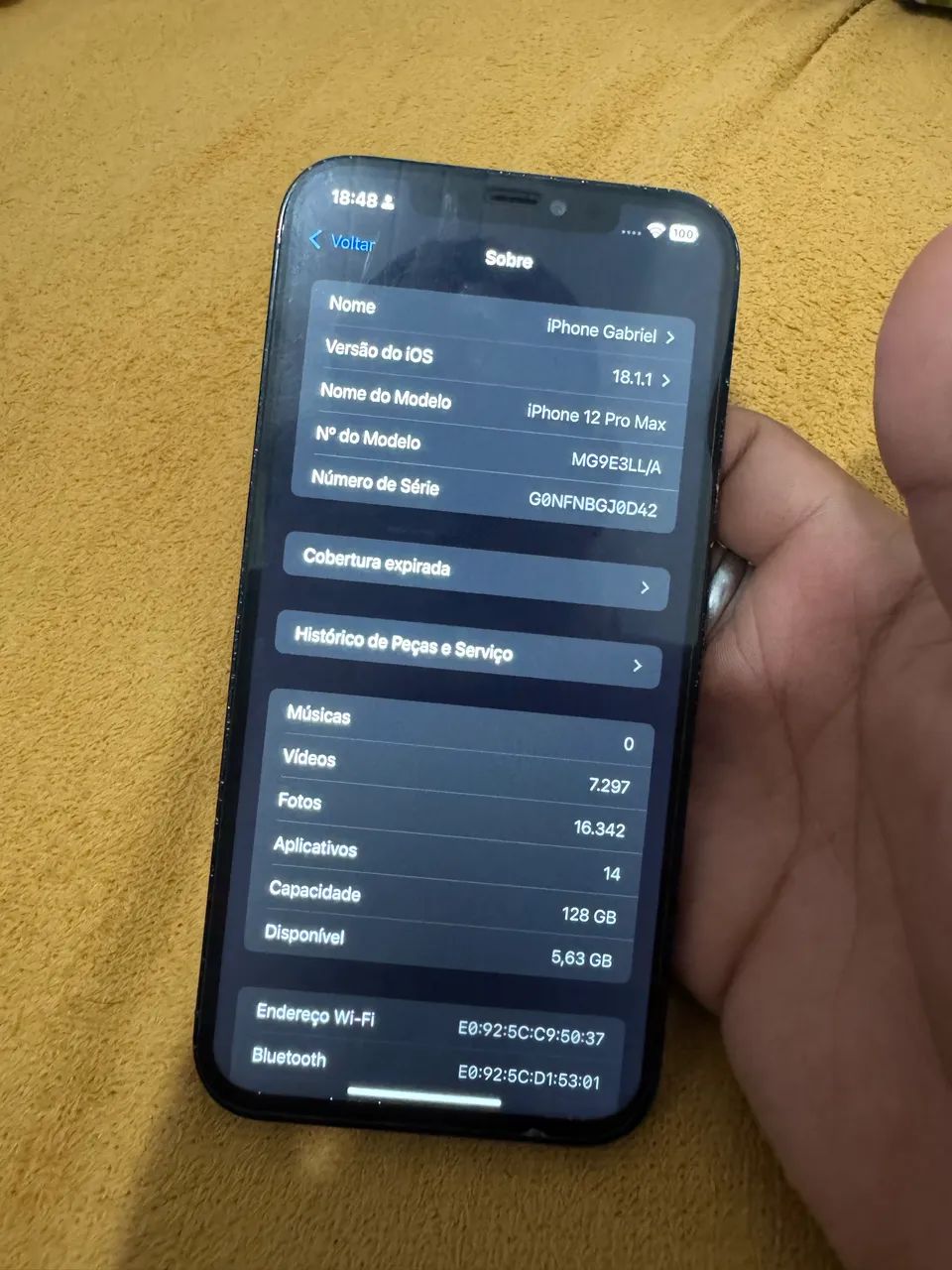iPhone 12 Pro Max 128gb - Foto 2