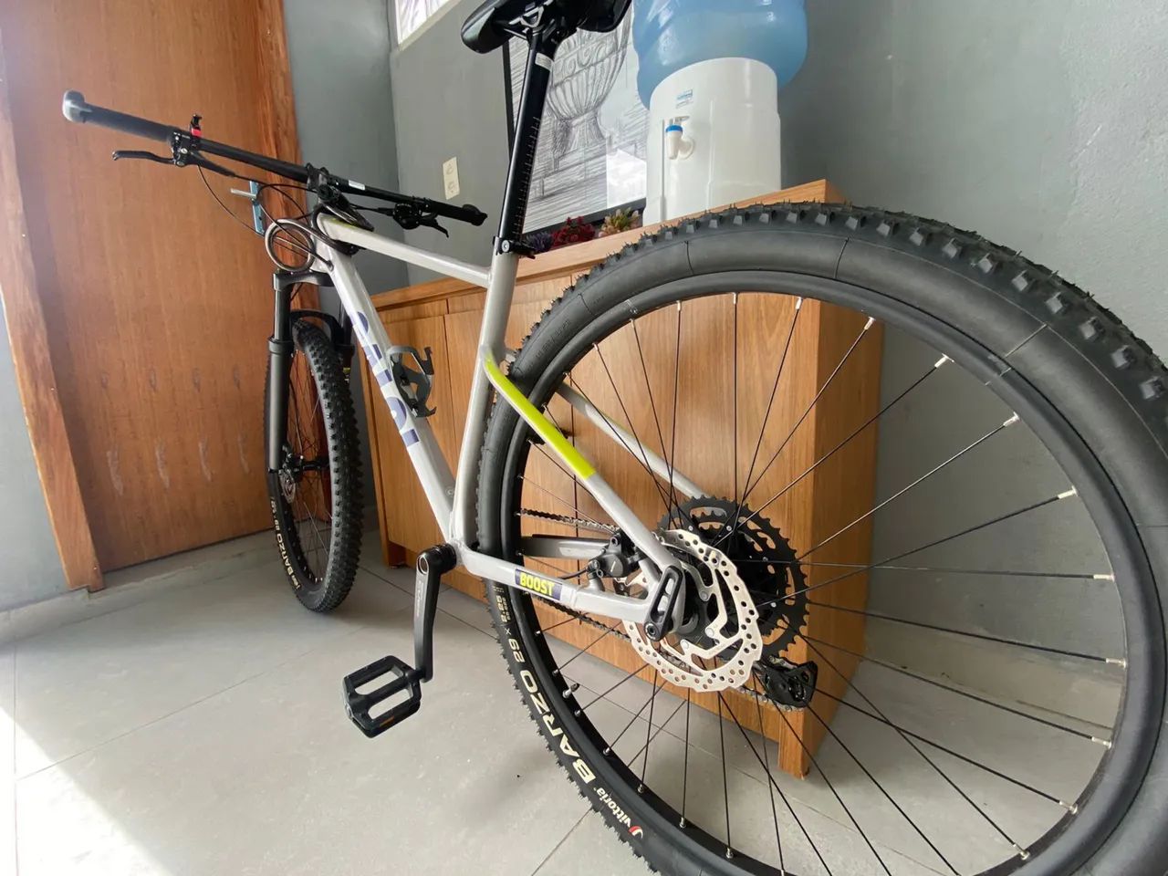 Bicicleta semi nova  - Foto 3