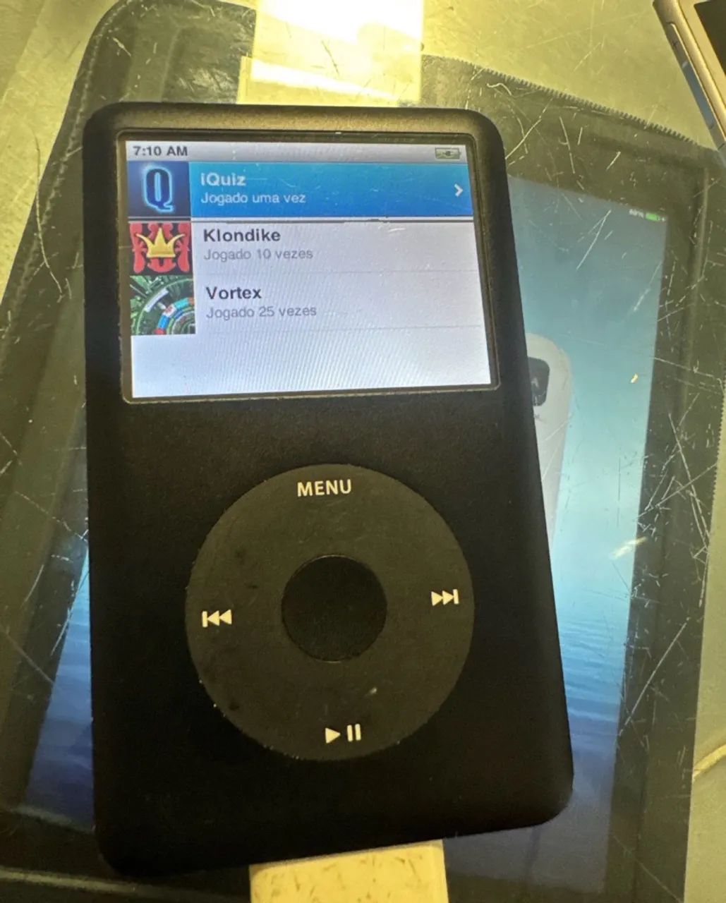 iPod Classic 80GB ジャンク iPod classic 80gb - Equipamentos e Acessórios de Som - Santa Cruz