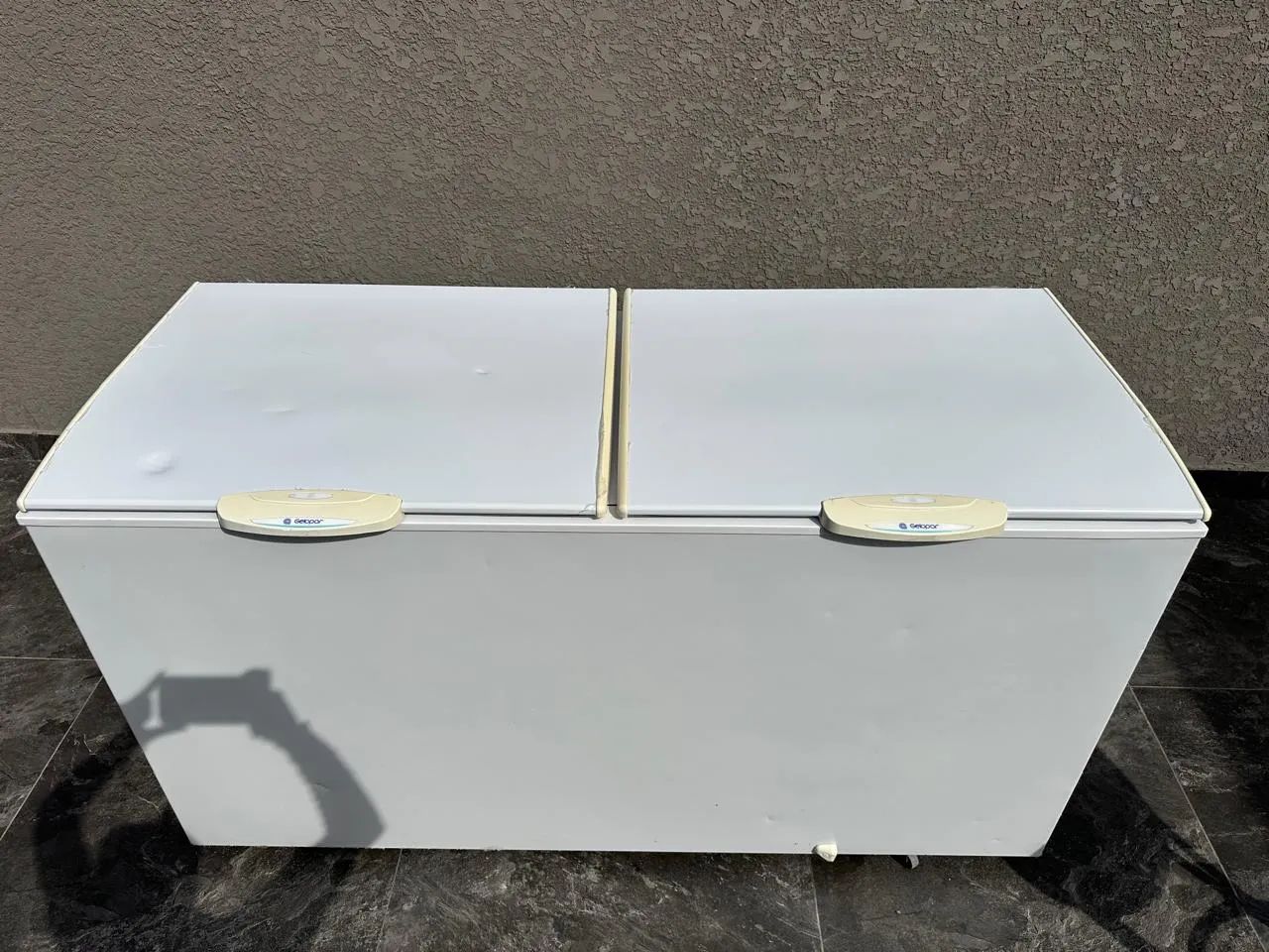 Freezer 532 litros gelopar 