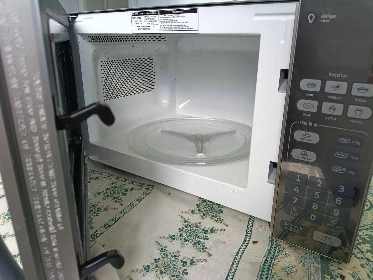 Microondas Consul 2 meses de uso - Foto 4