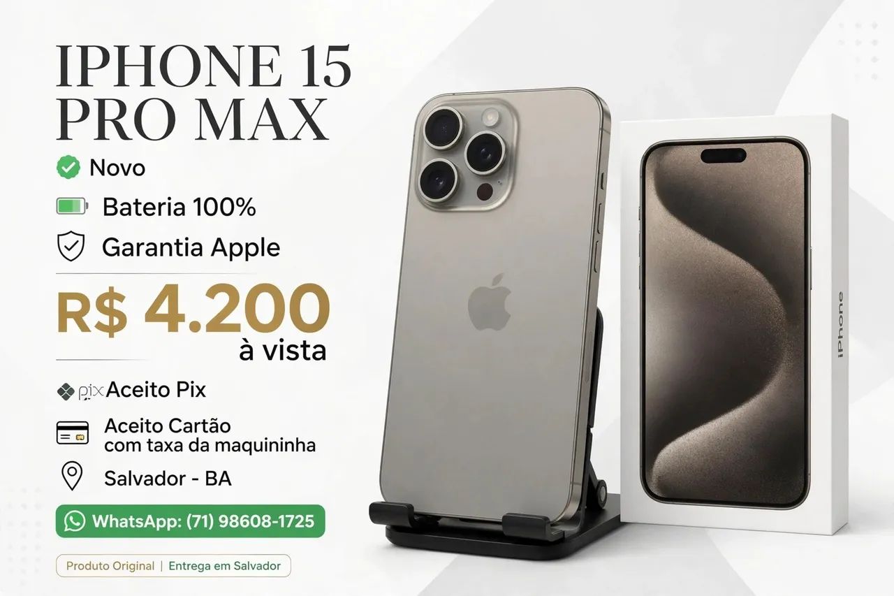 Iphone 15 pro max