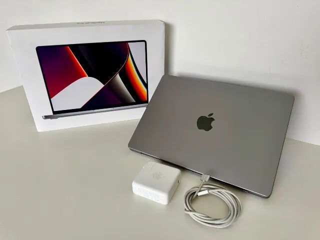 MacBook Pro M1 Pro 14 2021 + 16GB + 512GB - Notebooks - Areias