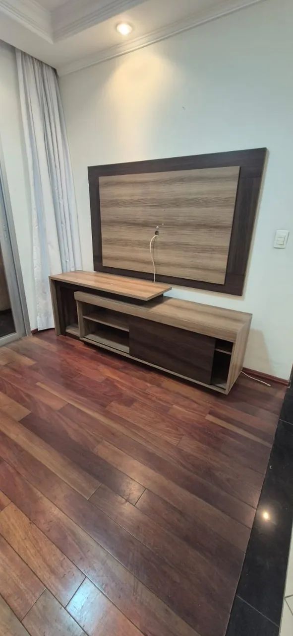 Rack e Painel de madeira para sala  - Foto 4
