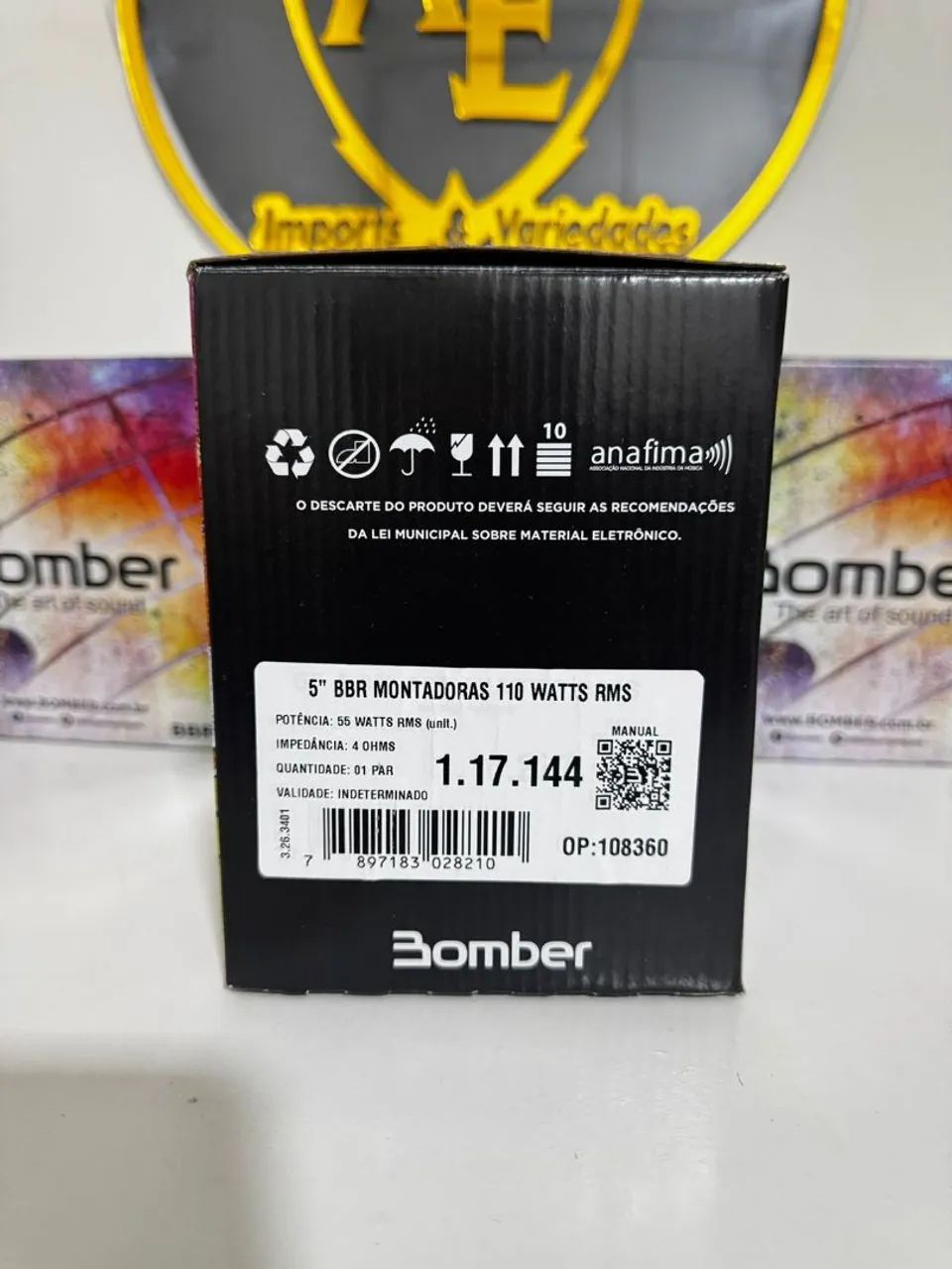Alto falante 5 polegadas bomber - Foto 4