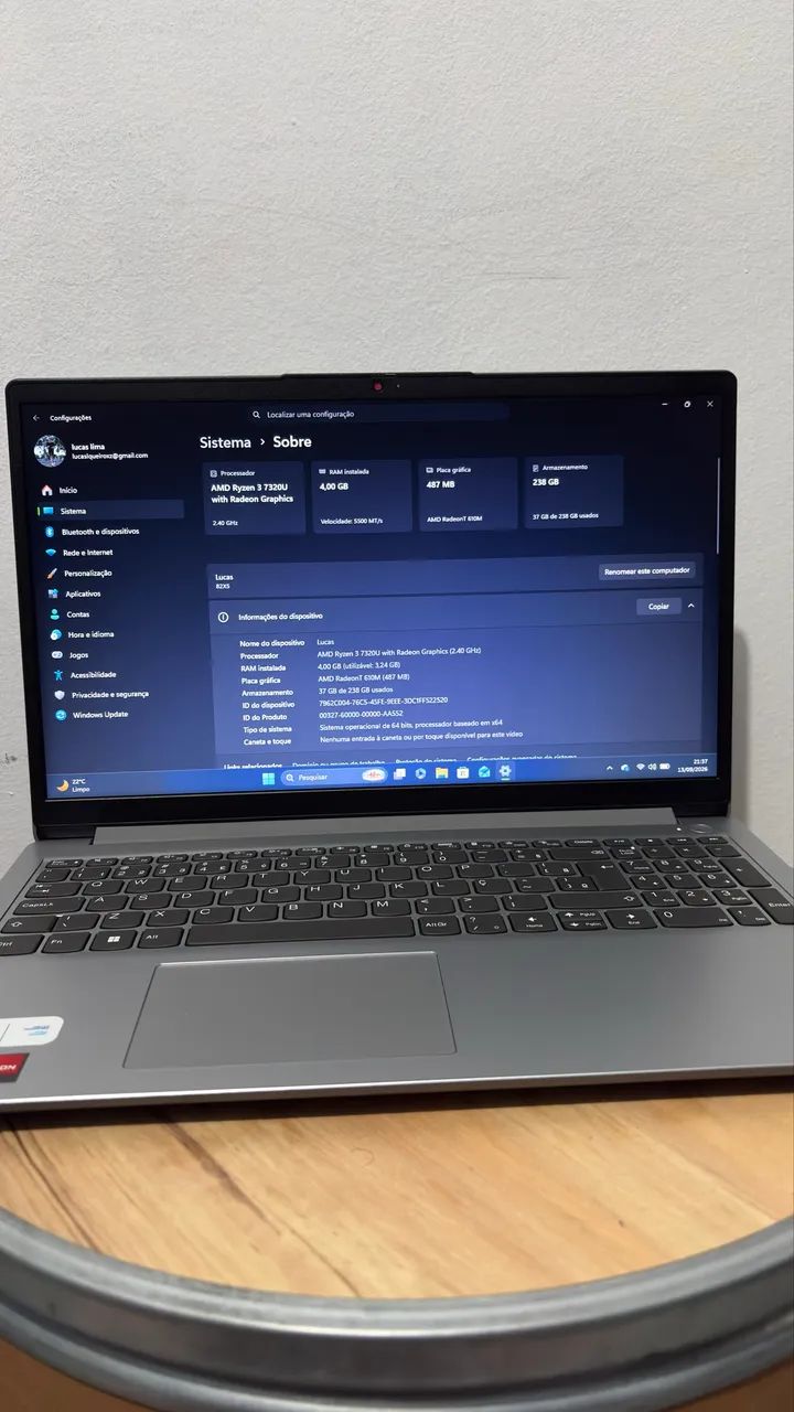 Notebook Lenovo  - Foto 3