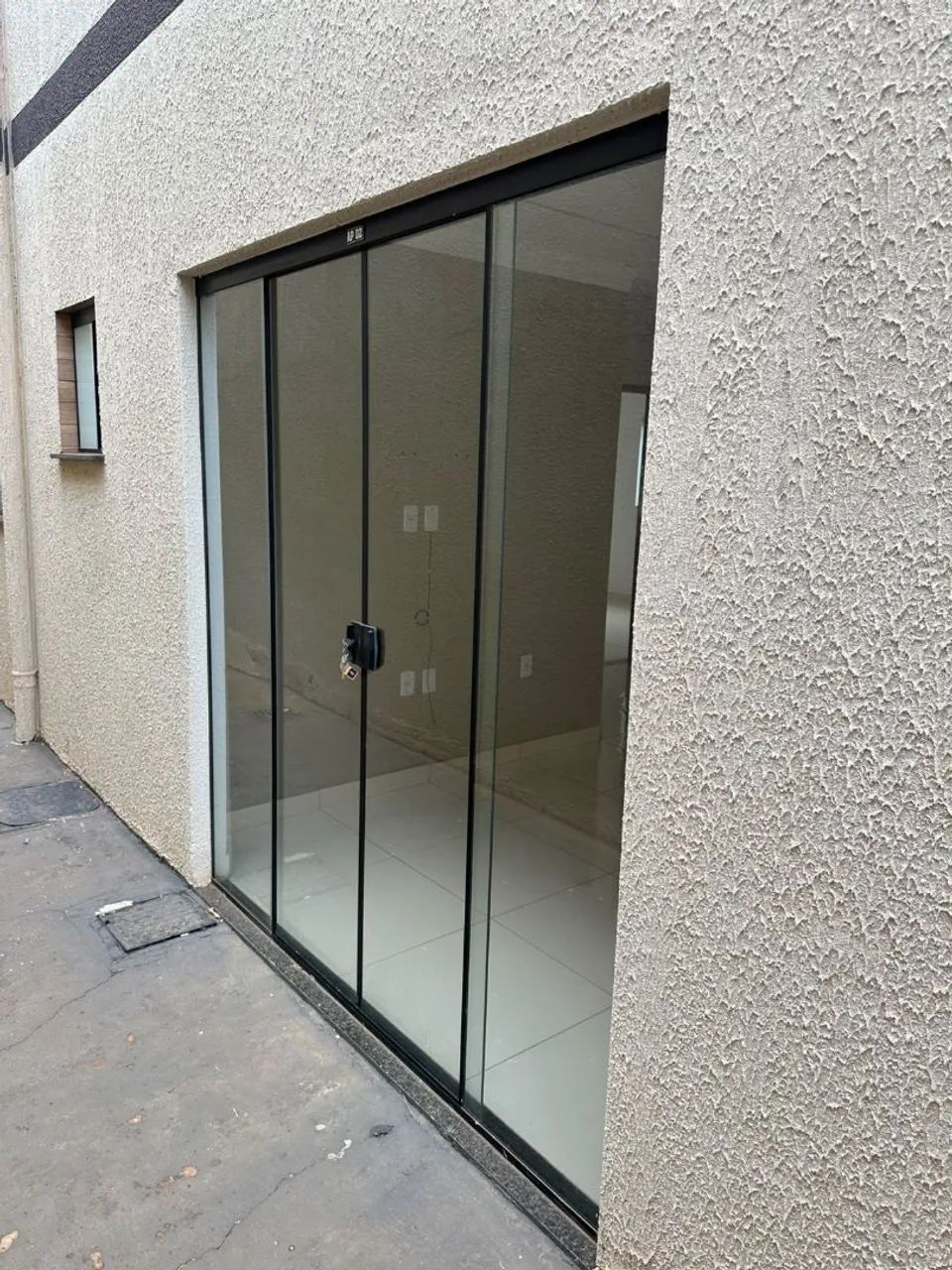 Apartamento térreo 