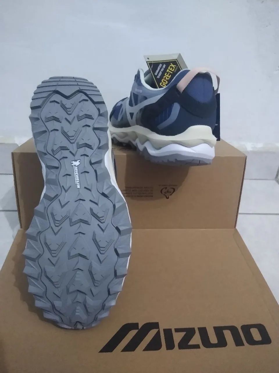 Tênis Mizuno Wave Mujin TL GTX, Tam. 42 - Calçados - Sacomã, São