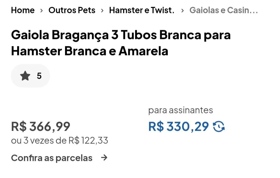 Gaiola para Ramister  - Foto 5