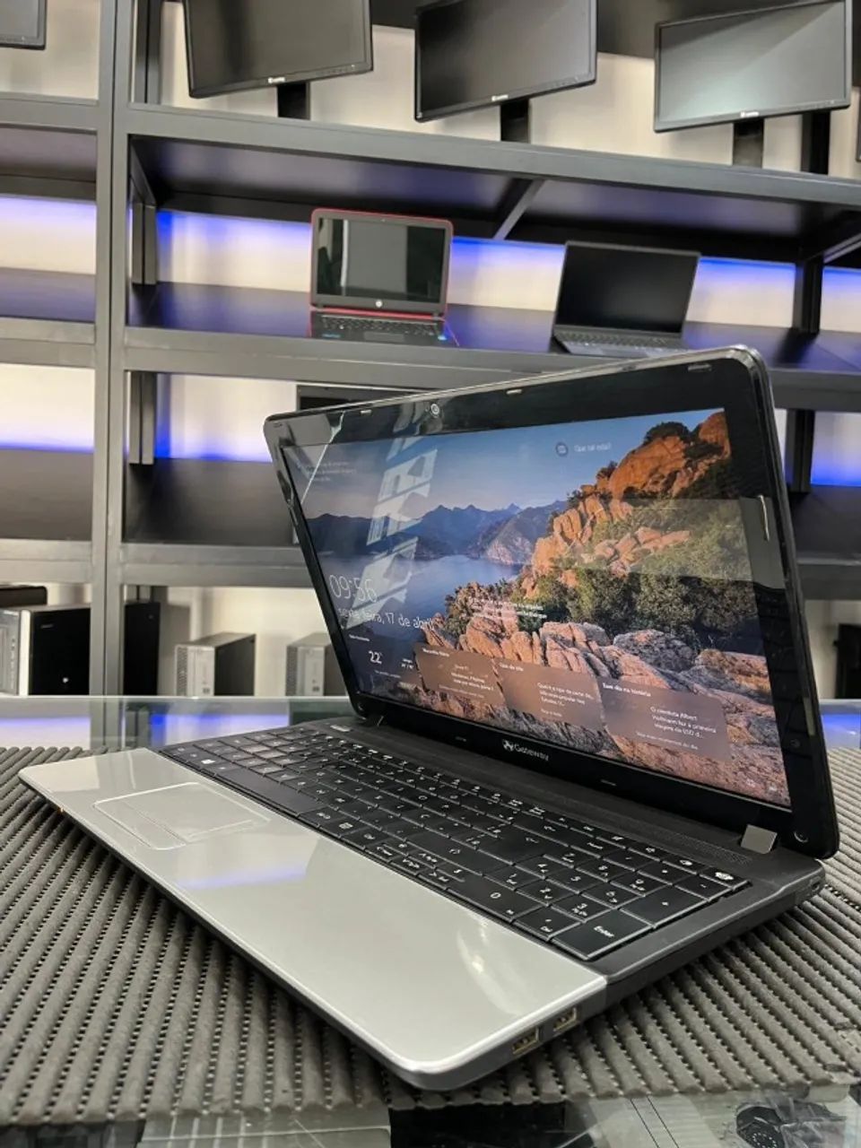 Notebook Gateway NE56R Core I5 3ª Ger 128gb SSD 6Gb DDR3 Tela 15.6