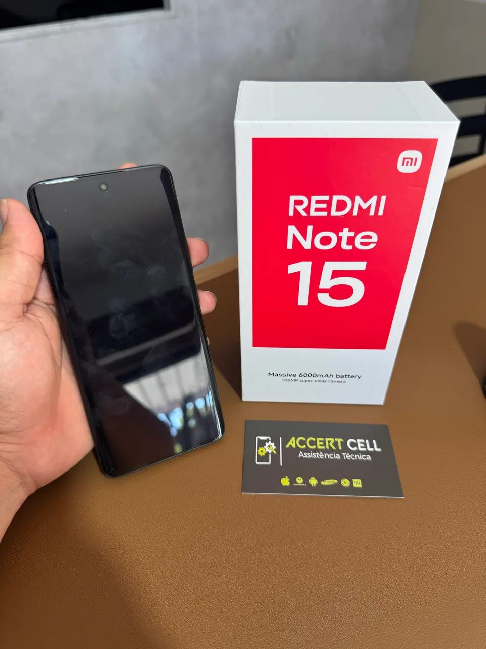 Redmi note 15 256gb novo  - Foto 2